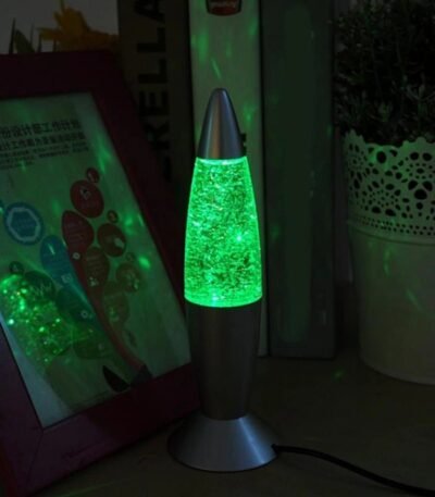 Lampe à Lave Multicolore Déco Science