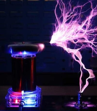 High Frequency Generator Music Tesla Coil Déco Science