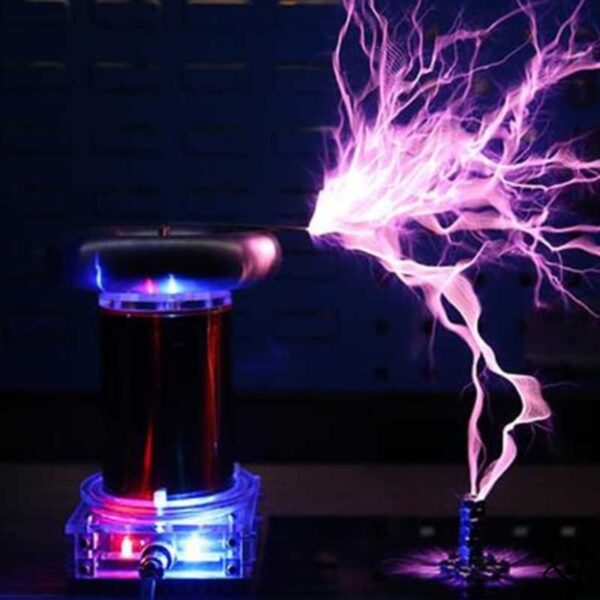 High Frequency Generator Music Tesla Coil Déco Science