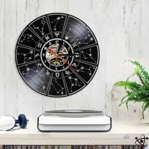 Horloge Murale Originale Constellation LED Déco Science