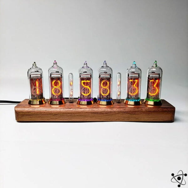 Horloge Nixie Six Tubes Bluetooth Déco Science