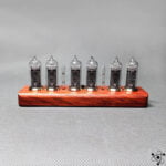 Horloge Nixie Six Tubes Bluetooth Déco Science