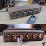 Horloge Nixie Tubes IN-4 ou QS30 Déco Science