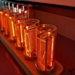 Horloge Nixie Tubes LED Déco Science