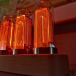 Horloge Nixie Tubes LED Déco Science