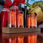 Horloge Nixie Tubes LED Déco Science