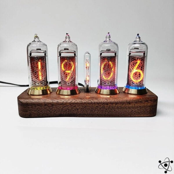 Horloge Tube Nixie Bluetooth Déco Science