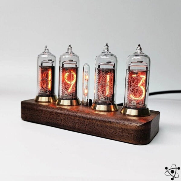 Horloge Tube Nixie Bluetooth Déco Science