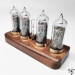 Horloge Tube Nixie Bluetooth Déco Science