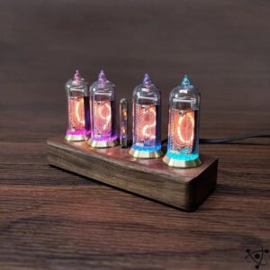 Horloge Tube Nixie Bluetooth Déco Science