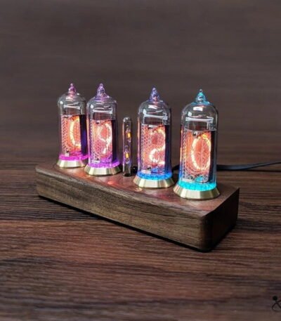 Horloge Tube Nixie Bluetooth Déco Science