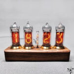 Horloge Tube Nixie Bluetooth Déco Science