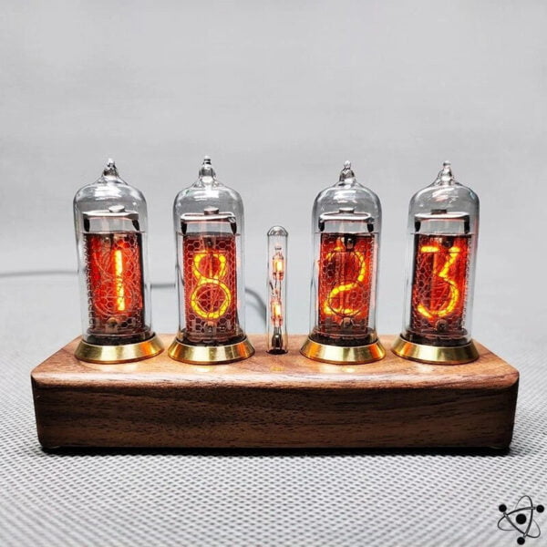 Horloge Tube Nixie Bluetooth Déco Science