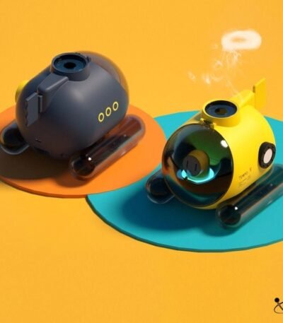 Humidificateur Sous Marin Déco Science
