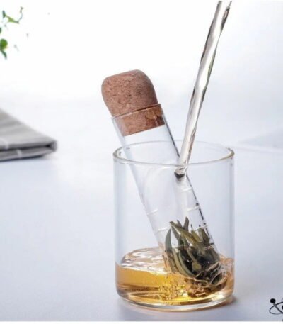 Infuseur à Thé Tube à Essai Déco Science