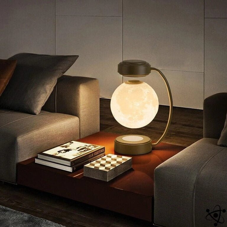 Lampe Lunaire Magnétique Déco Science