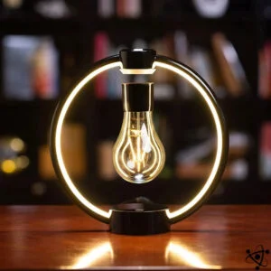 Lampe Magnétique Ampoule Cercle Déco Science