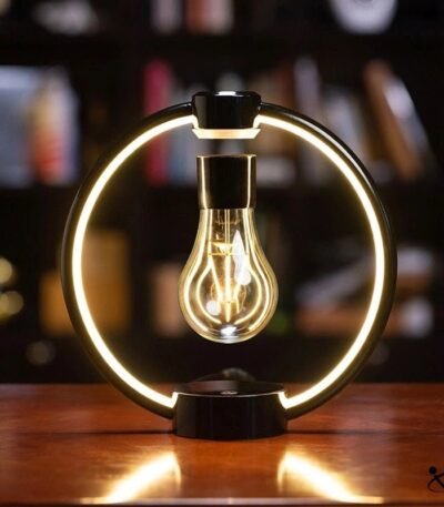 Lampe Magnétique Ampoule Cercle Déco Science