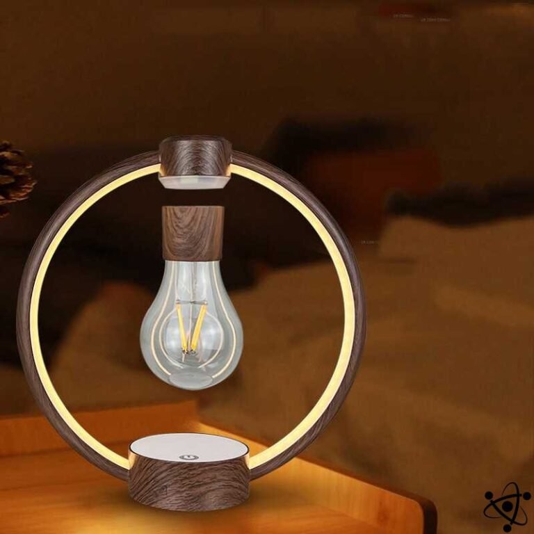 Lampe Magnétique Circulaire Déco Science