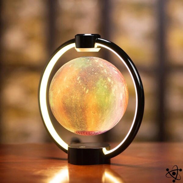 Lampe Magnétique Lune Multicolore Déco Science