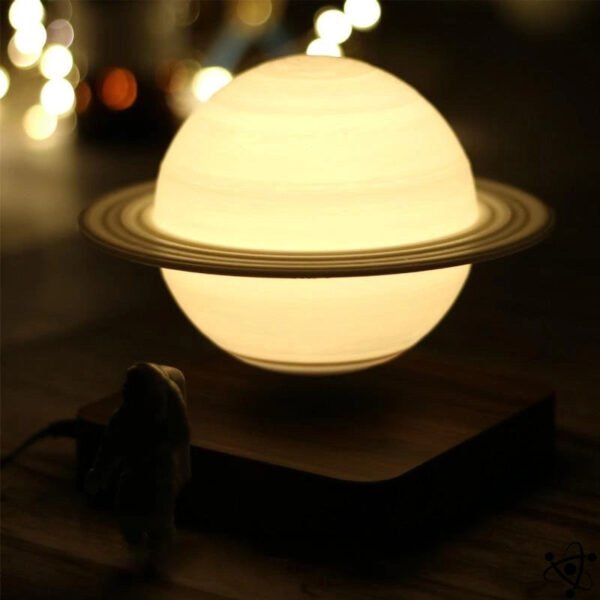 Lampe Magnétique Saturne Déco Science