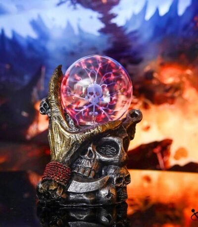 Lampe Plasma Main de Pirate Déco Science