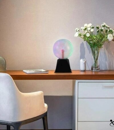 Lampe Plasma Multicolore Déco Science
