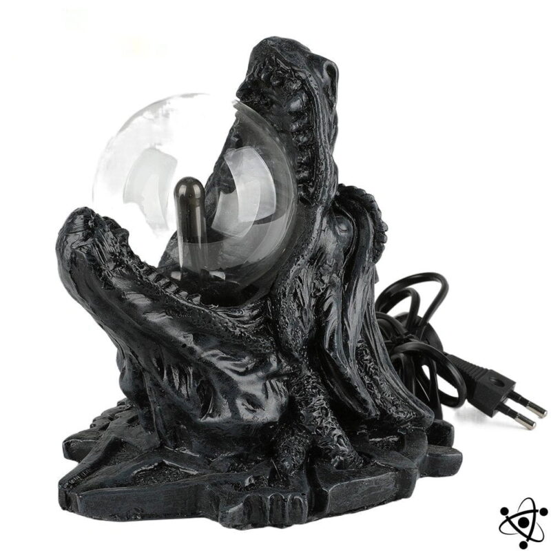 Lampe Plasma Tête de Dragon Déco Science