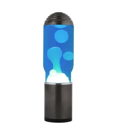 Lampe à Lave Bleu Diffuseur de Parfum Déco Science