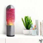 Lampe à Lave Diffuseur de Parfum Paillettes Déco Science