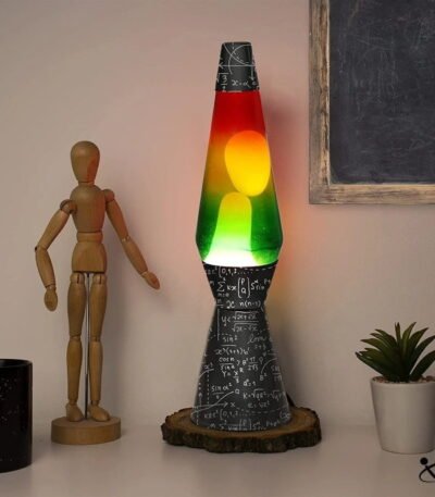 Lampe à Lave Mathématique Déco Science