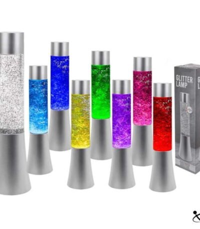 Lampe à Lave Multicolore Paillettes Déco Science