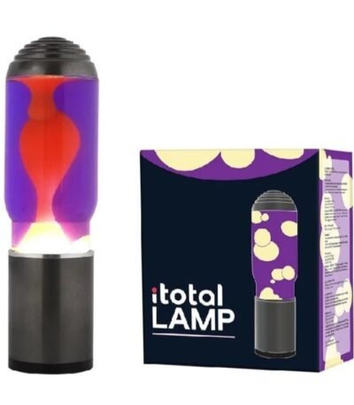 Lampe à Lave Violette Diffuseur de Parfum Déco Science