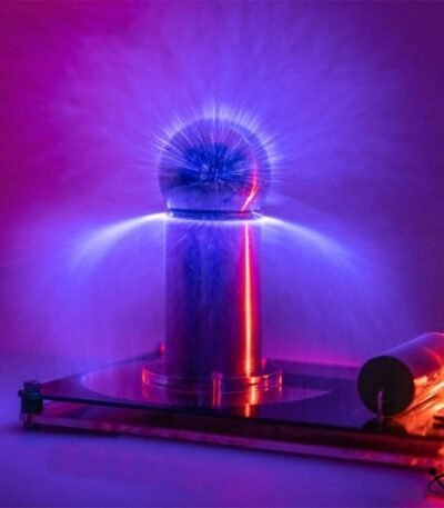 Mini Artificial Lightning Generator Tesla Coil Déco Science