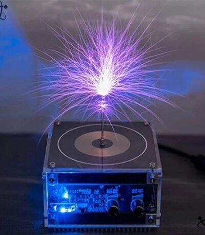 Multi-Function Musical Tesla Coil Speaker Déco Science