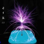 Musical Tesla Coil Artificial Lightning Arc Generator Déco Science