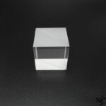 Beam Splitter Optical Cube Prism Science Decor