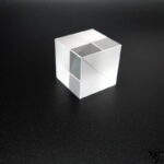 Beam Splitter Optical Cube Prism Science Decor