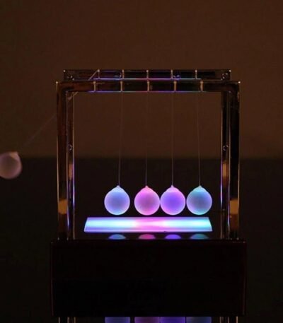 Pendule de Newton Lumineux Déco Science