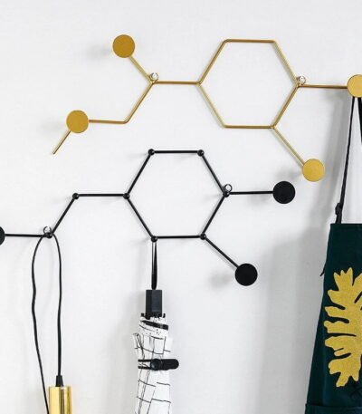 Porte Manteau Moléculaire B Déco Science