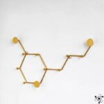 Porte Manteau Moléculaire D Déco Science