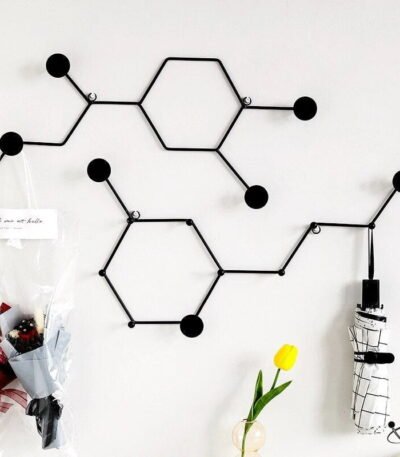 Porte Manteau Moléculaire D Déco Science