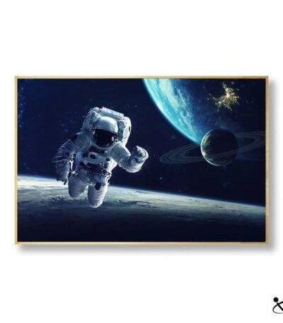 Poster Astronaute Espace Déco Science