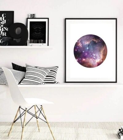 Poster Petit Nuage de Magellan Déco Science