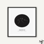 Poster des Constellations Déco Science