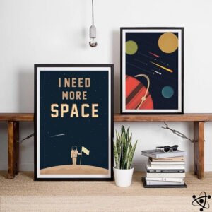 Posters Astronomie pour Enfants Déco Science