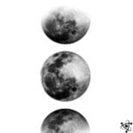 Posters Les Phases de la Lune Déco Science