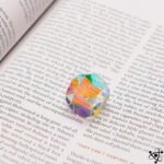 Optical Polyhedron Prism Science Decor