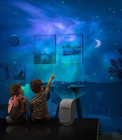 Projecteur Galaxie Ciel Etoilé Déco Science