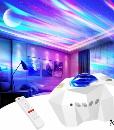 Projecteur Luminaire Bluetooth Déco Science